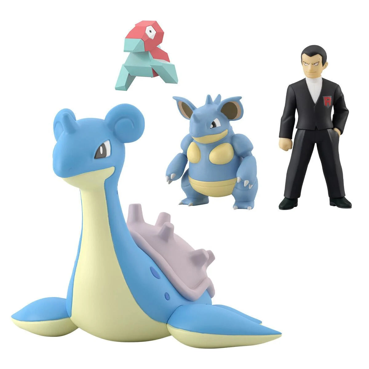 BACK ORDER – POKÉMON SCALE WORLD KANTO REGION SYLPH COMPANY SET W/O GUM(RE-OFFER)