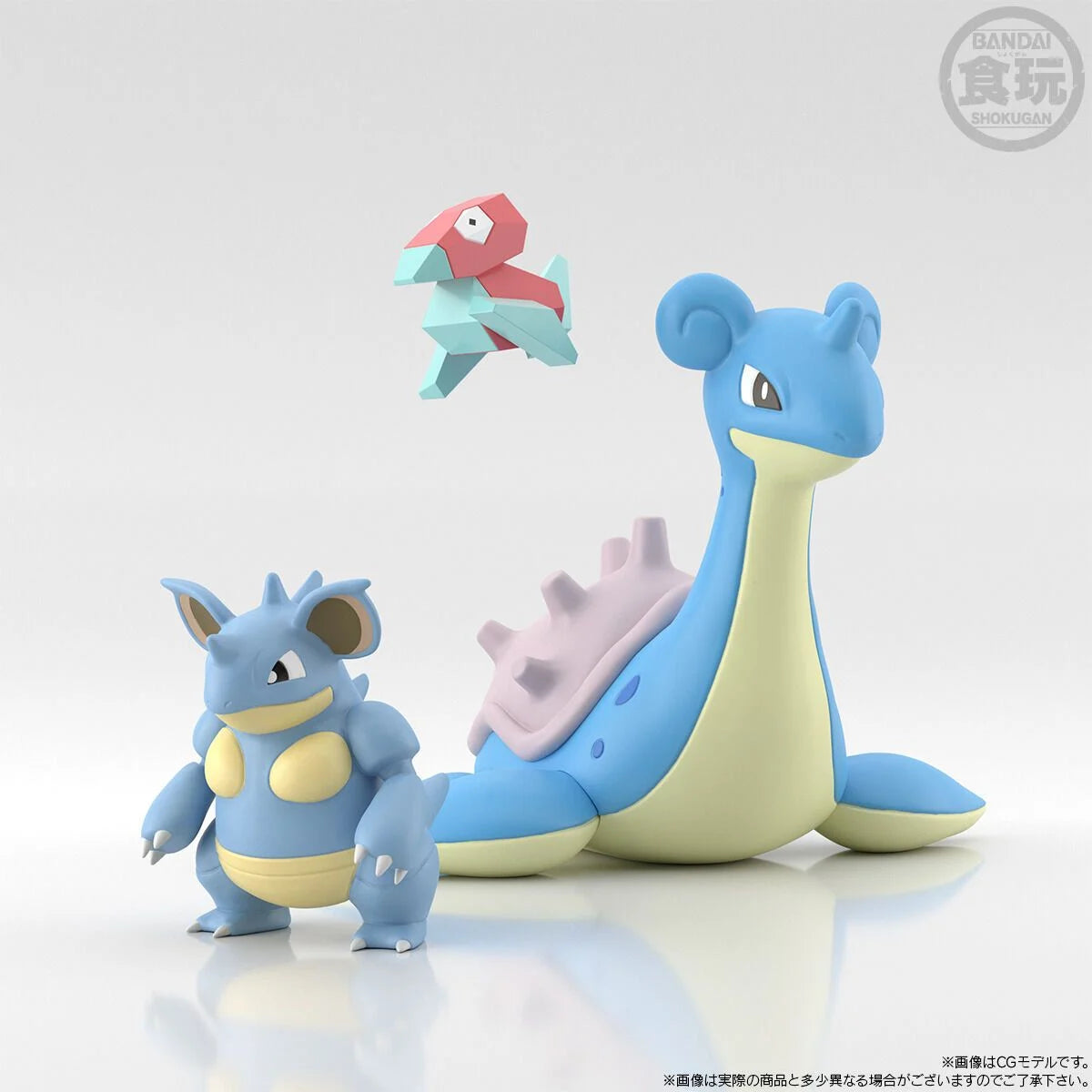 BACK ORDER – POKÉMON SCALE WORLD KANTO REGION SYLPH COMPANY SET W/O GUM(RE-OFFER)