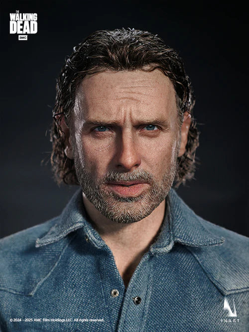 PRE ORDER – 1/6 THE WALKING DEAD S8 RICK GRIMES COLLECTIBLE ACTION FIGURE AG A024