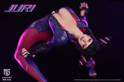 PRE ORDER – 1/6 FEMALE FIGHTER ZHU ACTION FIGURE MS-016 (STREET FIGHTER)