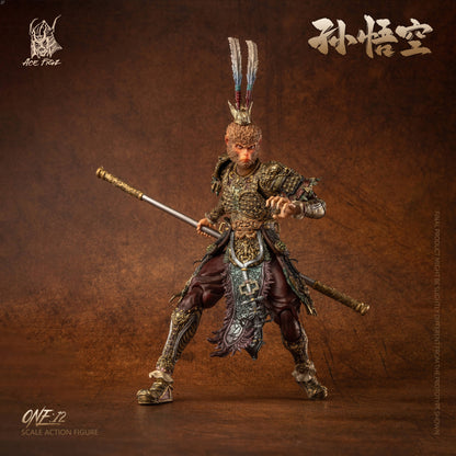 PRE ORDER – 1/12 ACEFIGZ MONKEY KING SUN WUKONG DELUXE EDITION AF10MTHS-B