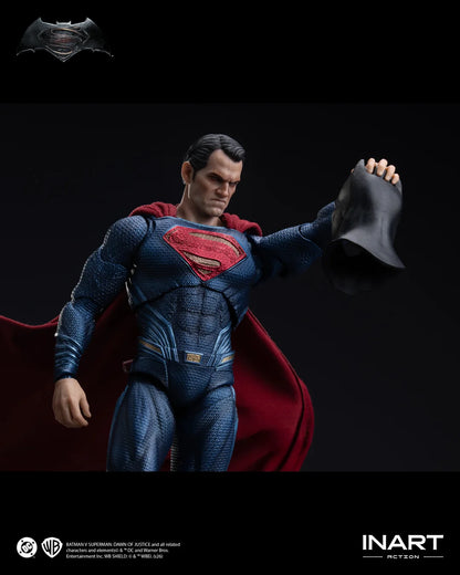PRE ORDER – 1/12 INART BATMAN VS SUPERMAN: DAWN OF JUSTICE - SUPERMAN HG-M0005