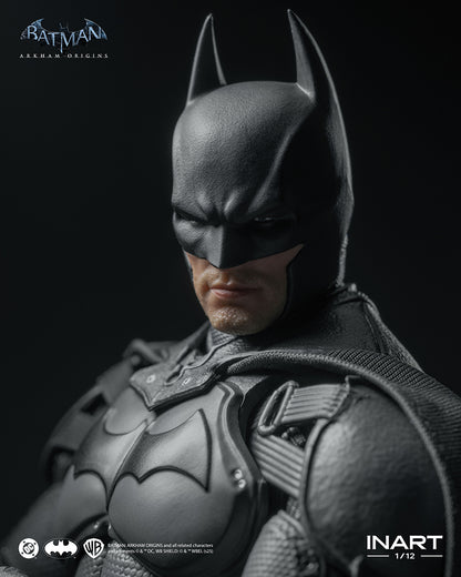 PRE ORDER – 1/12 BATMAN: ARKHAM ORIGINS BATMAN ACTION FIGURE MAG G0003
