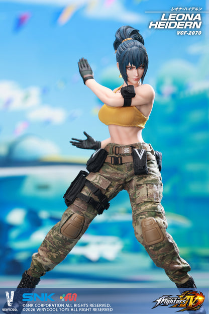 PRE ORDER – 1/6 THE KING OF FIGHTERS XIV LEONA HEIDERN SNK OFFICIALLY LICENSED ACTION FIGURE