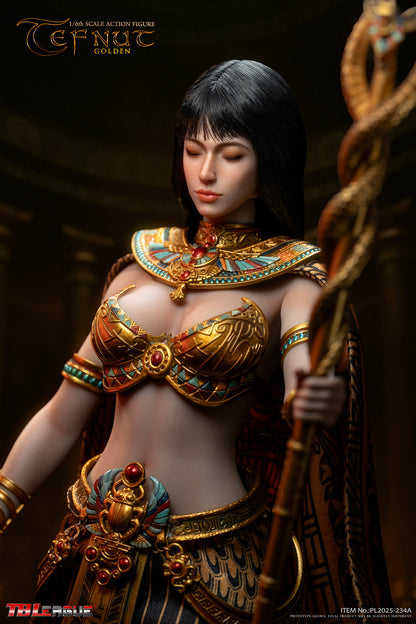 PRE ORDER – TBLEAGUE 1/6 EGYPTIAN GODS: TEFNUT (GOLDEN) PL2025-234A