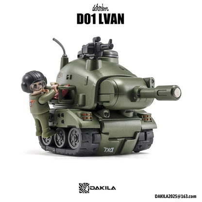 PRE ORDER – DAKILA D01 DAFTBOTS SERIES LVAN