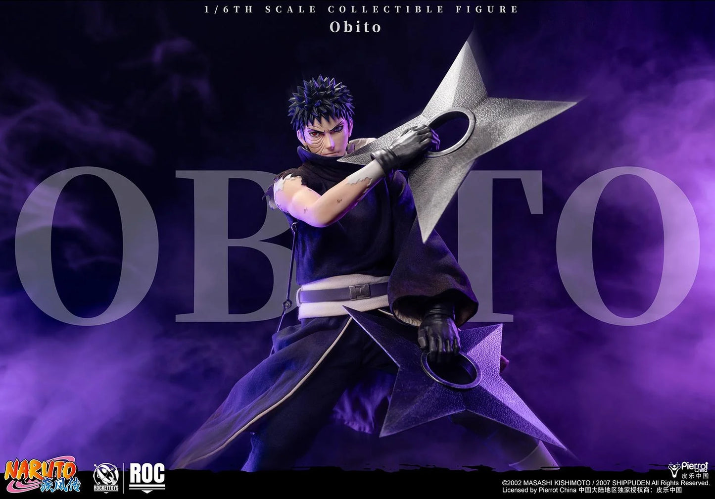 PRE ORDER – ROCKETTOYS ROC-022 1/6 NARUTO SHIPPUDEN OBITO