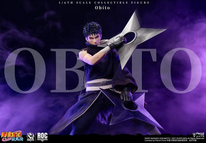 PRE ORDER – ROCKETTOYS ROC-022 1/6 NARUTO SHIPPUDEN OBITO