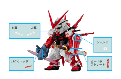 PRE ORDER – QMSV MINI GUNDAM SEED ASTRAY (BOX OF 8)