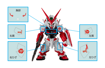 PRE ORDER – QMSV MINI GUNDAM SEED ASTRAY (BOX OF 8)