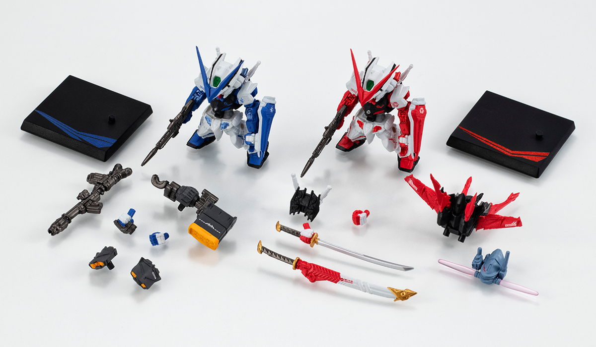PRE ORDER – QMSV MINI GUNDAM SEED ASTRAY (BOX OF 8)