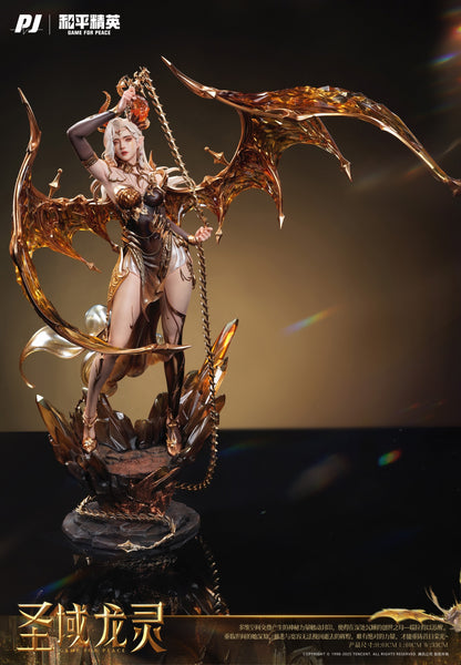 PRE ORDER – 1/4 PIJI × GAME FOR PEACE DRAGON SPIRIT RYLA LIMITED EDITION COLLECTIBLE STATUE (PJIP-RL023)