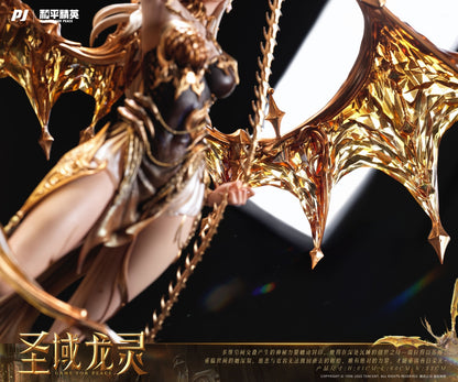 PRE ORDER – 1/4 PIJI × GAME FOR PEACE DRAGON SPIRIT RYLA LIMITED EDITION COLLECTIBLE STATUE (PJIP-RL023)
