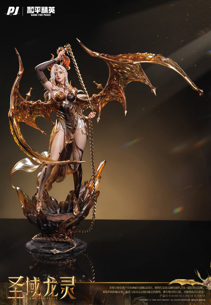 PRE ORDER – 1/4 PIJI × GAME FOR PEACE DRAGON SPIRIT RYLA LIMITED EDITION COLLECTIBLE STATUE (PJIP-RL023)