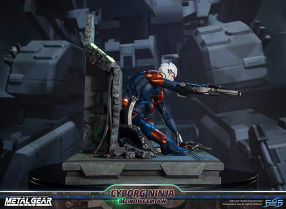 PRE ORDER – METAL GEAR SOLID - CYBORG NINJA (GRAY FOX) (DEFINITIVE EDITION)