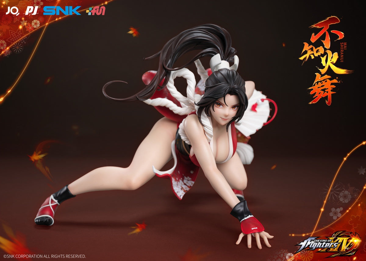 PRE ORDER – JQ COLLECTIBLES × PIJI 1/6 SNK THE KING OF FIGHTERS XIV MAI SHIRANUI FIGURE SINGLE VER
