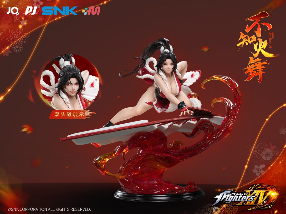 PRE ORDER – JQ COLLECTIBLES × PIJI 1/6 SNK THE KING OF FIGHTERS XIV MAI SHIRANUI FIGURE SCENE VER