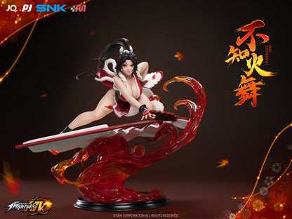 PRE ORDER – JQ COLLECTIBLES × PIJI 1/6 SNK THE KING OF FIGHTERS XIV MAI SHIRANUI FIGURE SCENE VER