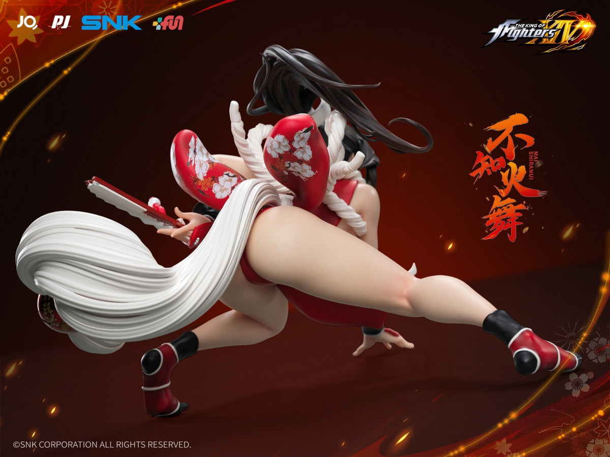 PRE ORDER – JQ COLLECTIBLES × PIJI 1/6 SNK THE KING OF FIGHTERS XIV MAI SHIRANUI FIGURE SINGLE VER