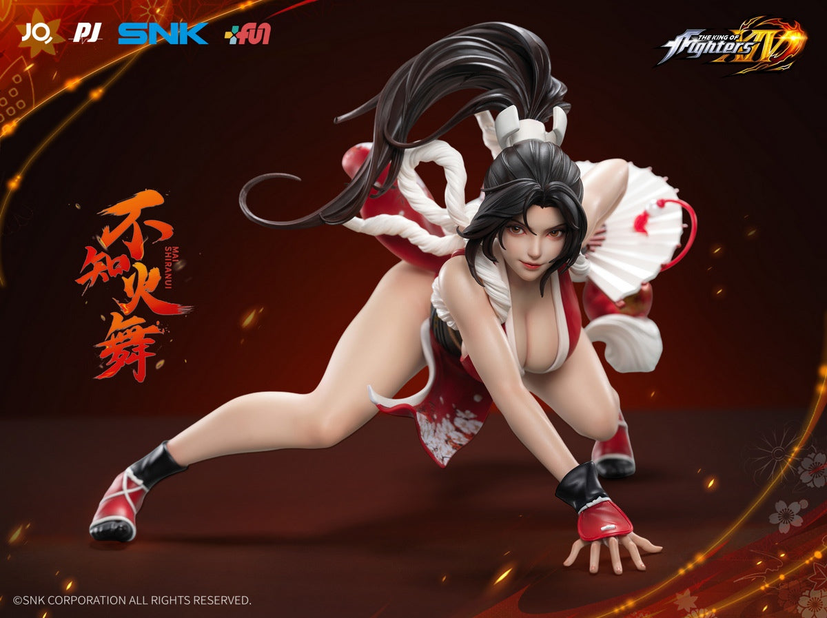PRE ORDER – JQ COLLECTIBLES × PIJI 1/6 SNK THE KING OF FIGHTERS XIV MAI SHIRANUI FIGURE SINGLE VER
