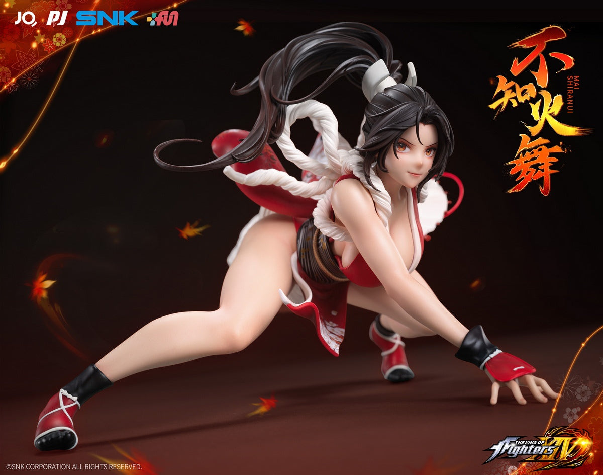 PRE ORDER – JQ COLLECTIBLES × PIJI 1/6 SNK THE KING OF FIGHTERS XIV MAI SHIRANUI FIGURE SINGLE VER