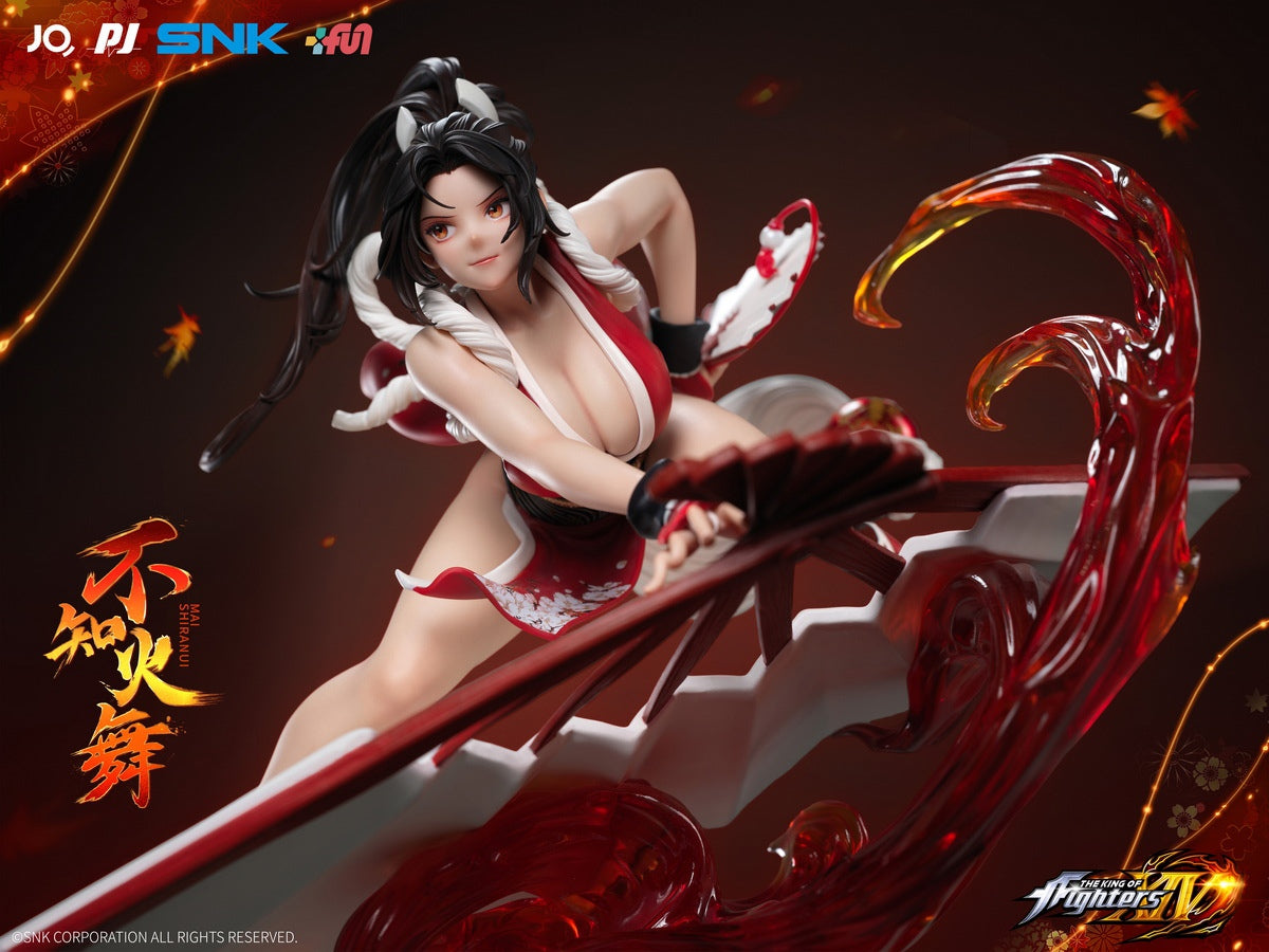 PRE ORDER – JQ COLLECTIBLES × PIJI 1/6 SNK THE KING OF FIGHTERS XIV MAI SHIRANUI FIGURE SCENE VER