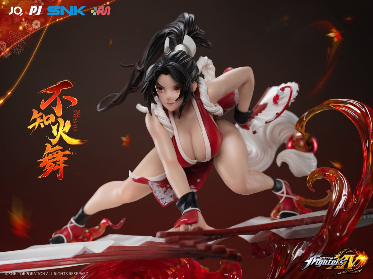 PRE ORDER – JQ COLLECTIBLES × PIJI 1/6 SNK THE KING OF FIGHTERS XIV MAI SHIRANUI FIGURE SCENE VER
