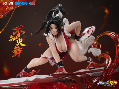 PRE ORDER – JQ COLLECTIBLES × PIJI 1/6 SNK THE KING OF FIGHTERS XIV MAI SHIRANUI FIGURE SCENE VER