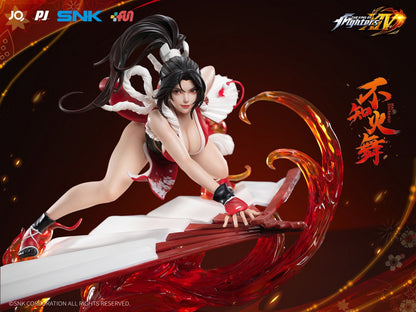PRE ORDER – JQ COLLECTIBLES × PIJI 1/6 SNK THE KING OF FIGHTERS XIV MAI SHIRANUI FIGURE SCENE VER