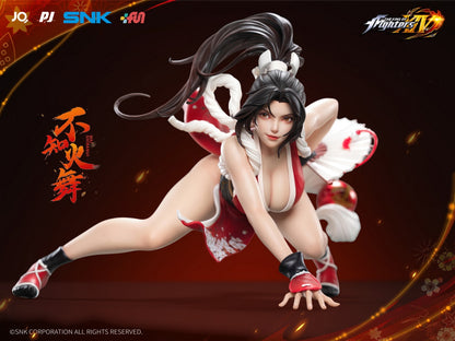 PRE ORDER – JQ COLLECTIBLES × PIJI 1/6 SNK THE KING OF FIGHTERS XIV MAI SHIRANUI FIGURE SINGLE VER