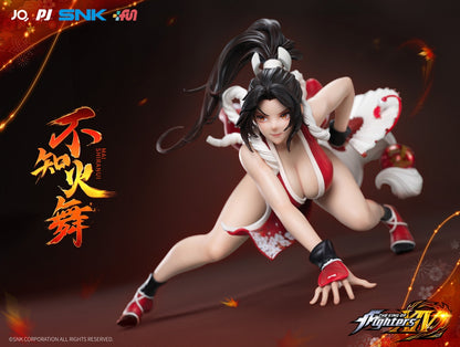 PRE ORDER – JQ COLLECTIBLES × PIJI 1/6 SNK THE KING OF FIGHTERS XIV MAI SHIRANUI FIGURE SINGLE VER