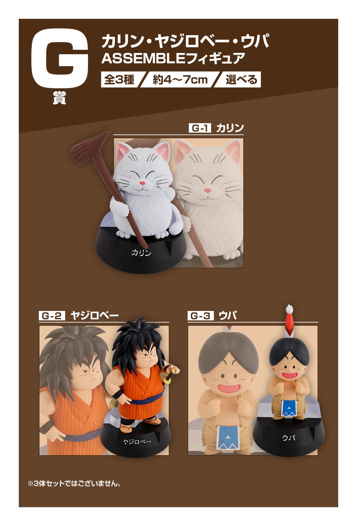 BACK ORDER – ICHIBANKUJI DRAGON BALL ASSEMBLE COLLECTION - SON GOKU (YOUTH) - FULL CARTON BUY-OUT (70 PCS + LAST ONE)