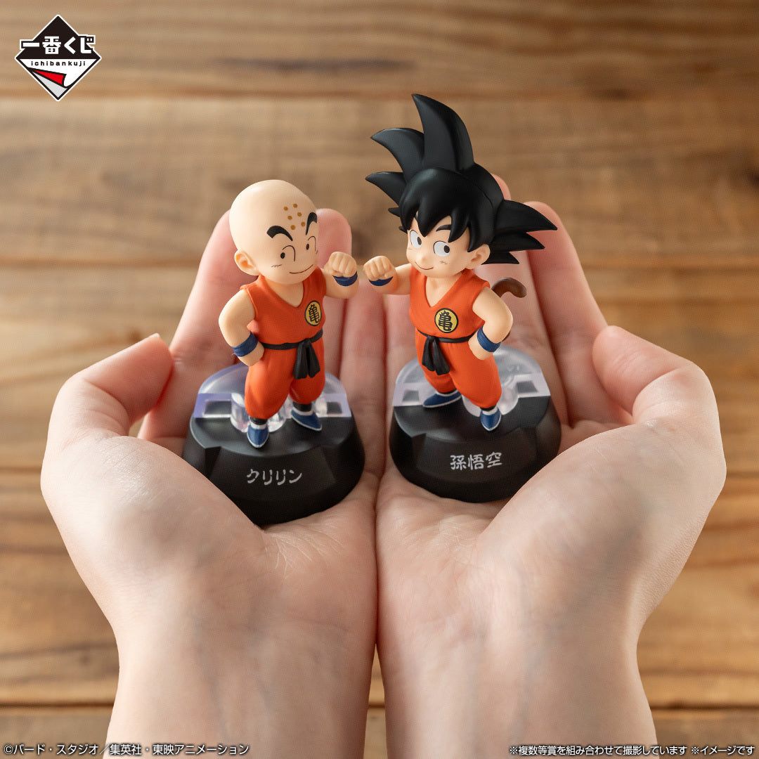 BACK ORDER – ICHIBANKUJI DRAGON BALL ASSEMBLE COLLECTION - SON GOKU (YOUTH) - FULL CARTON BUY-OUT (70 PCS + LAST ONE)