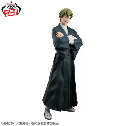 [ON HAND] [Ready to Ship] – JUJUTSU KAISEN GRANDISTA ｰ NAOYA ZEN'IN