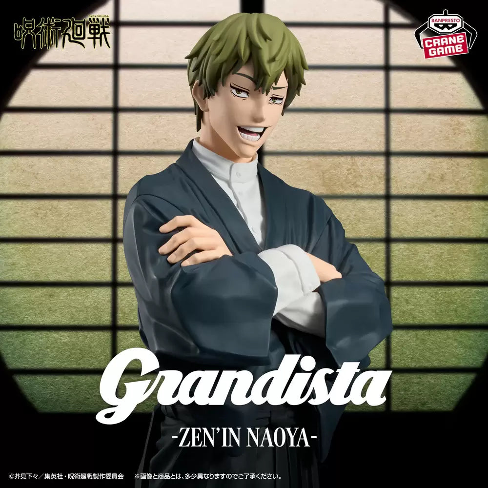[ON HAND] [Ready to Ship] – JUJUTSU KAISEN GRANDISTA ｰ NAOYA ZEN'IN