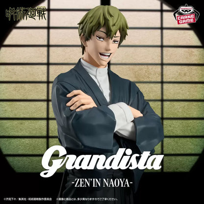 [ON HAND] [Ready to Ship] – JUJUTSU KAISEN GRANDISTA ｰ NAOYA ZEN'IN