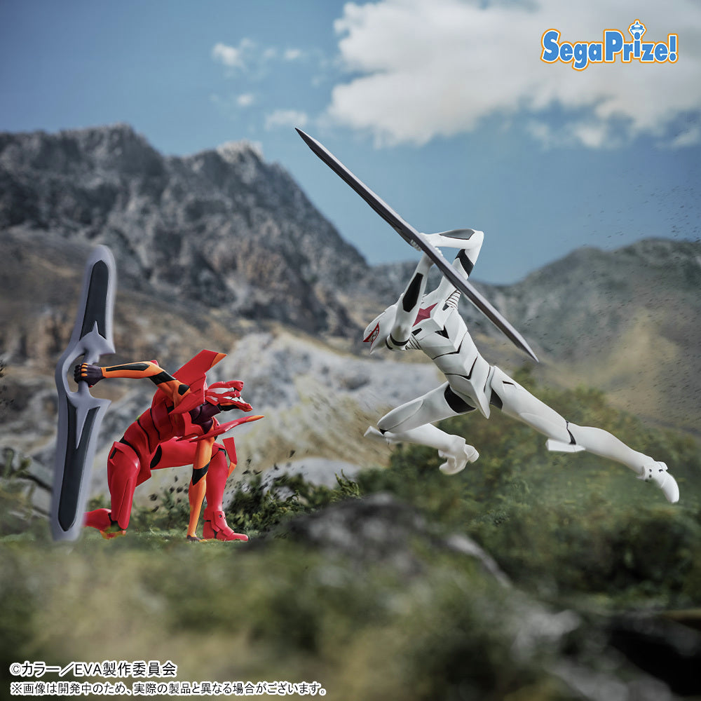 PRE ORDER – XROSSLINK - THE END OF EVANGELION - FIGURE - EVA MASS PRODUCTION MODEL