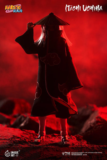 PRE ORDER – UNIQUE ART 1/12 NARUTO SHIPPUDEN - UCHIHA ITACHI CLASSIC EDITION UA001A
