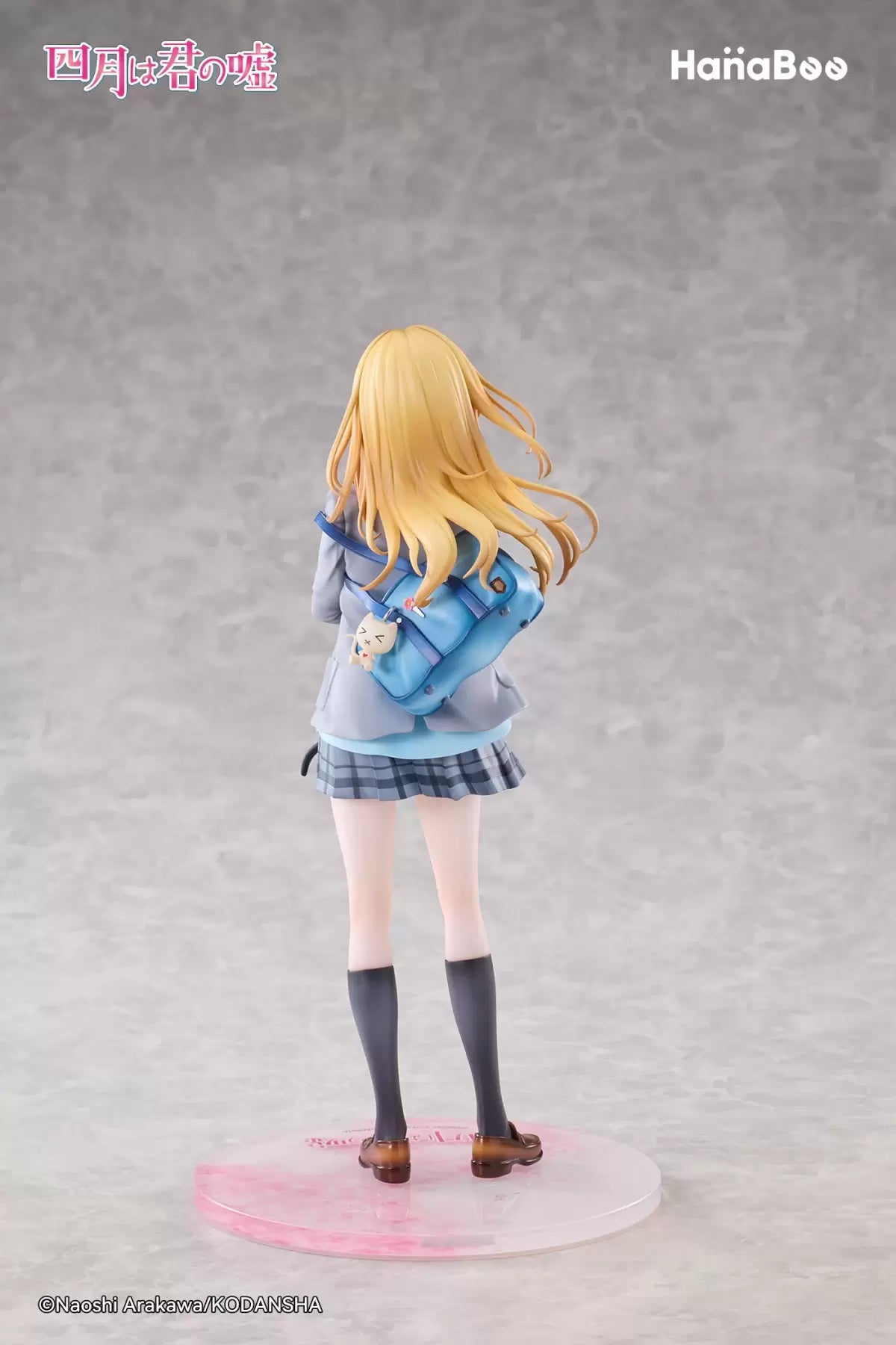 PRE ORDER – HANABEE 1/6 YOUR LIE IN APRIL - KAORI MIYAZONO + PO BONUS ART PRINT + ACRYLIC BACKDROP