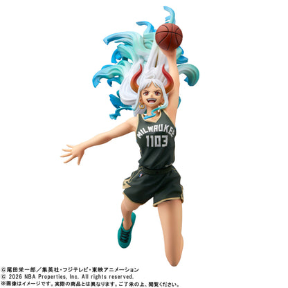 PRE ORDER – ONE PIECE X NBA MASTER STARS PIECE - THE YAMATO - MILWAUKEE BUCKS