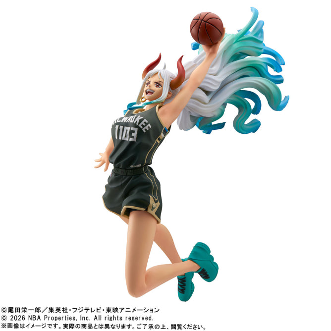 PRE ORDER – ONE PIECE X NBA MASTER STARS PIECE - THE YAMATO - MILWAUKEE BUCKS
