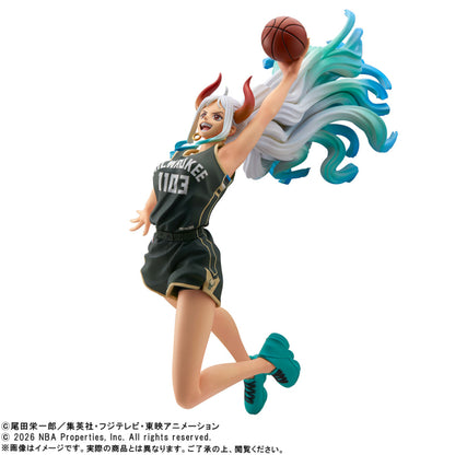 PRE ORDER – ONE PIECE X NBA MASTER STARS PIECE - THE YAMATO - MILWAUKEE BUCKS