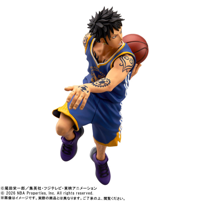 PRE ORDER – ONE PIECE X NBA MASTER STARS PIECE - THE TRAFALGAR.LAW - GOLDEN STATE WARRIORS