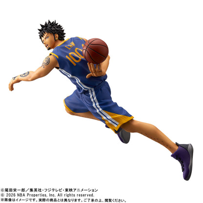 PRE ORDER – ONE PIECE X NBA MASTER STARS PIECE - THE TRAFALGAR.LAW - GOLDEN STATE WARRIORS
