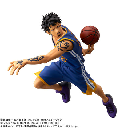 PRE ORDER – ONE PIECE X NBA MASTER STARS PIECE - THE TRAFALGAR.LAW - GOLDEN STATE WARRIORS