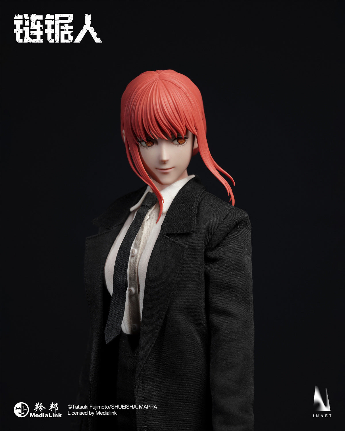 PRE ORDER – 1/6 INART X MEDIALINK MAG 037 - CHAINSAW MAN (SEASON 1) - MAKIMA