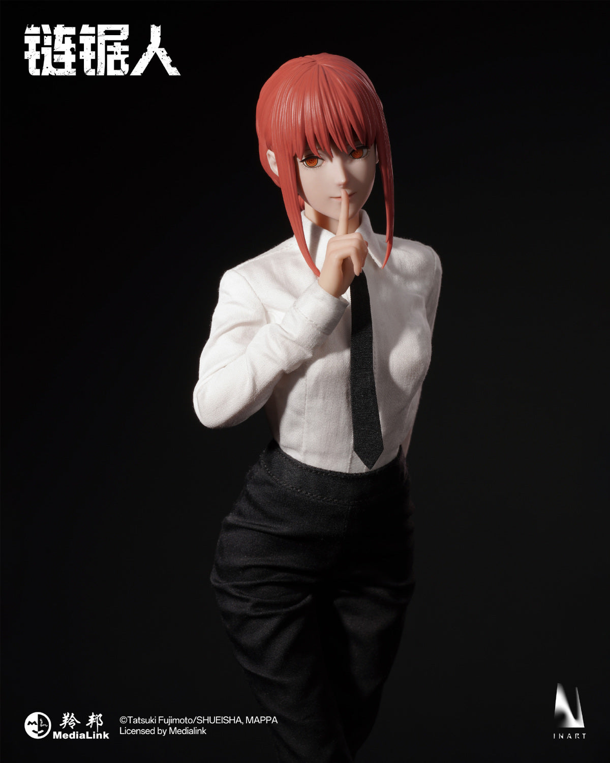 PRE ORDER – 1/6 INART X MEDIALINK MAG 037 - CHAINSAW MAN (SEASON 1) - MAKIMA