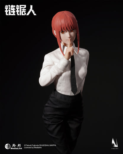 PRE ORDER – 1/6 INART X MEDIALINK MAG 037 - CHAINSAW MAN (SEASON 1) - MAKIMA