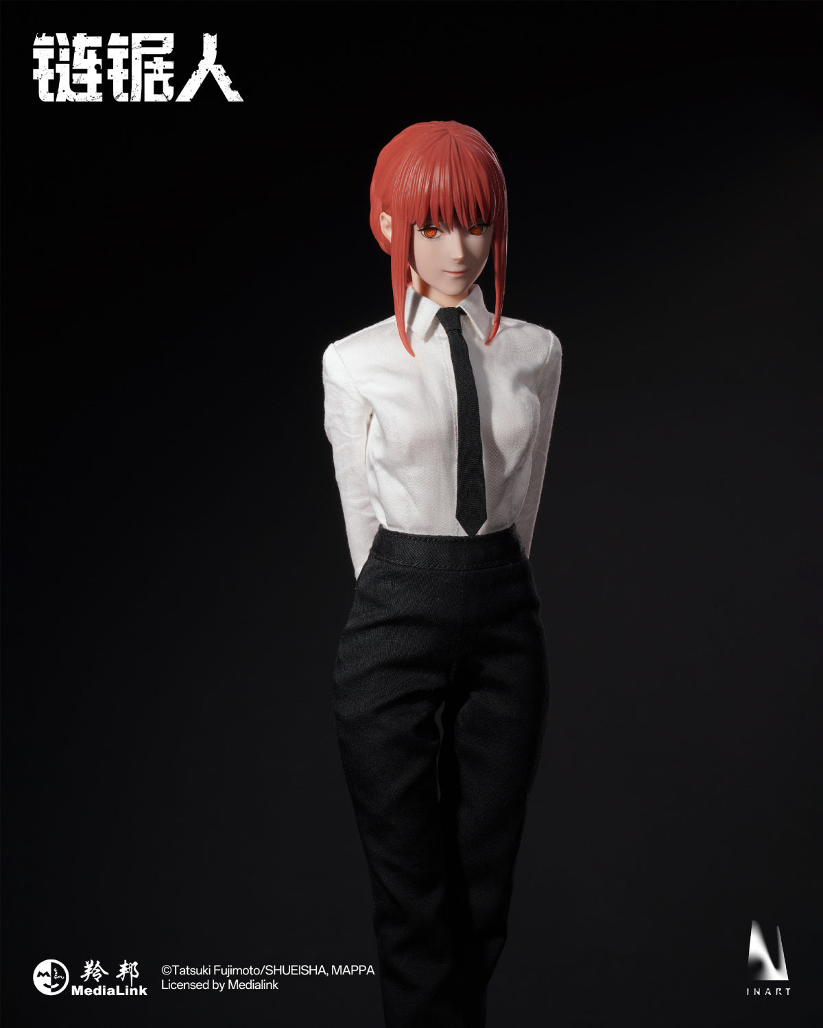 PRE ORDER – 1/6 INART X MEDIALINK MAG 037 - CHAINSAW MAN (SEASON 1) - MAKIMA