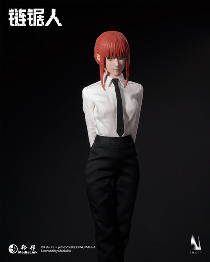 PRE ORDER – 1/6 INART X MEDIALINK MAG 037 - CHAINSAW MAN (SEASON 1) - MAKIMA